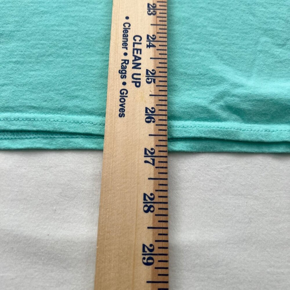 Peanuts Snoopy Hybrid "Ill Do It Tomorrow" Graphic T-Shirt 2XL Teal Short Sleeve - Picture 7 of 7